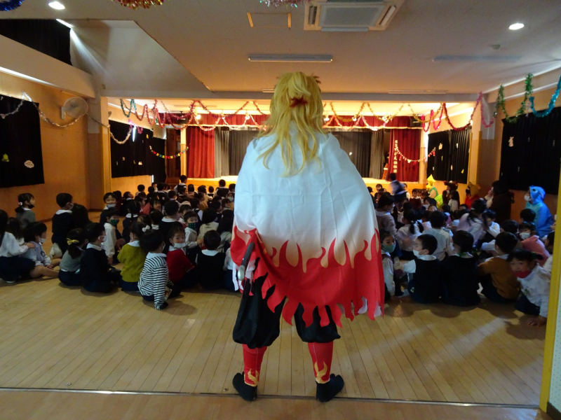 ここでも・・・煉獄!?