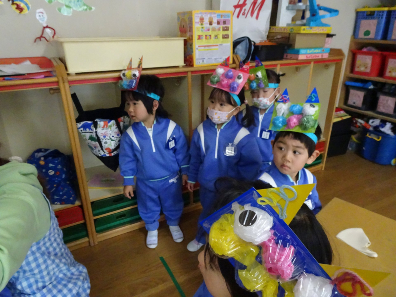 何がおきてるかわからない・・・