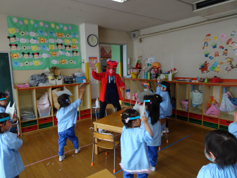 みかん組にも登場!!