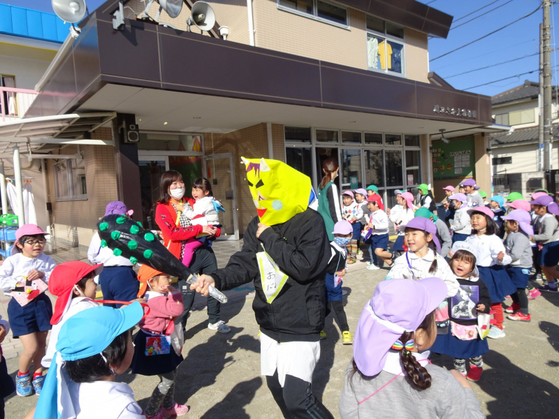 悪い子はいね~か~?