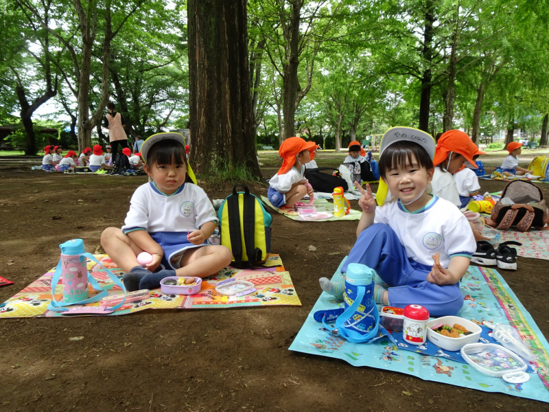 ママお弁当ありがと~おいしかったよ!