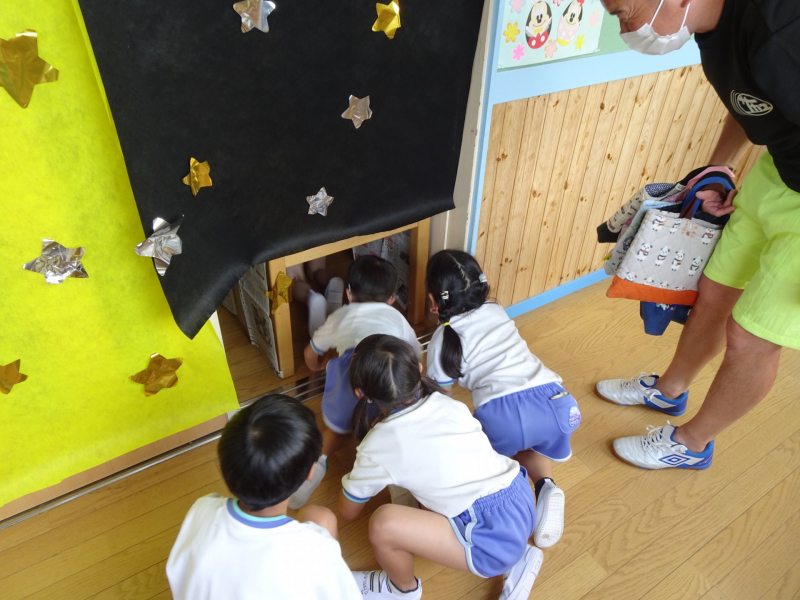 最後はトンネル迷路!!行きつく先には何がある!?