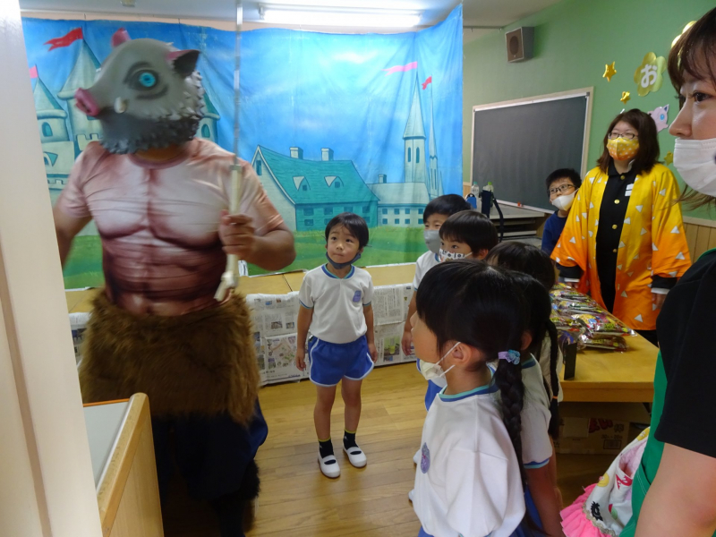 そこには善逸!?伊之助!?ここは夢の世界か!?