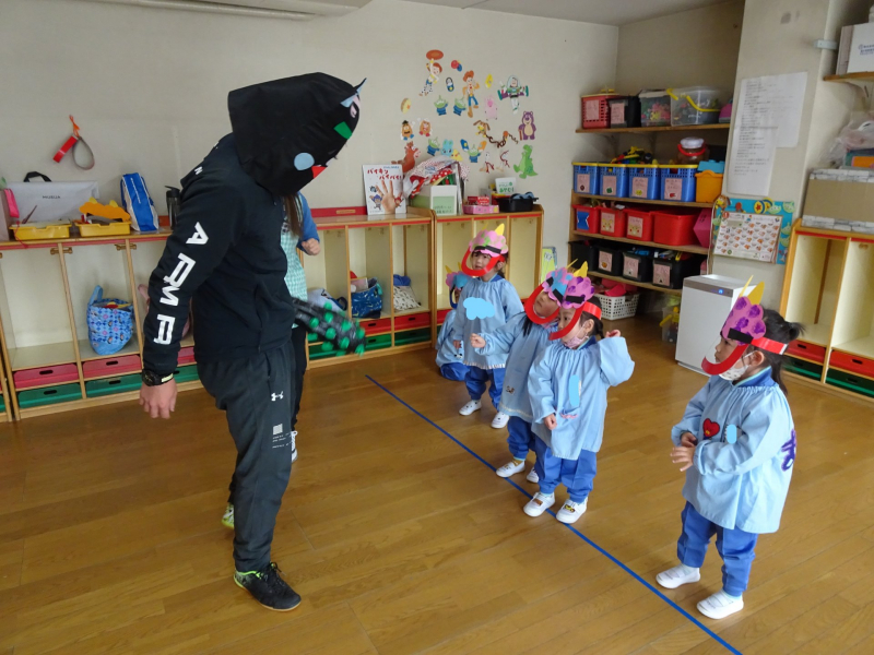 鬼登場~!!