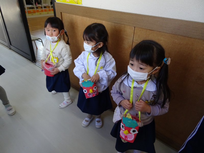 ちょっとちょっと。鬼怖かったんですけど。