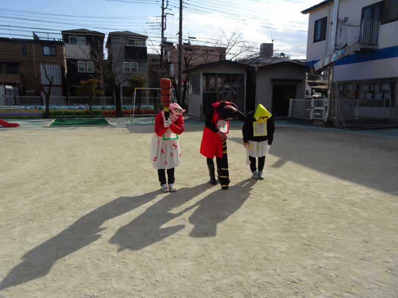 もう怖がらせません。ごめんなさい。