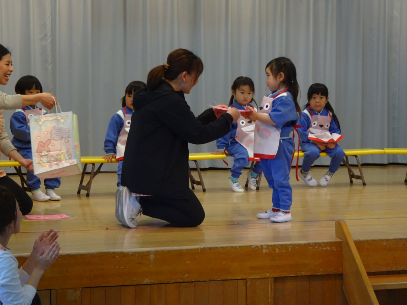緊張したね!頑張りました!!
