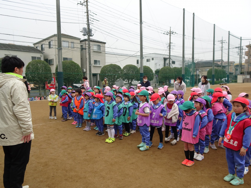 みなさん、楽しく頑張りました！！