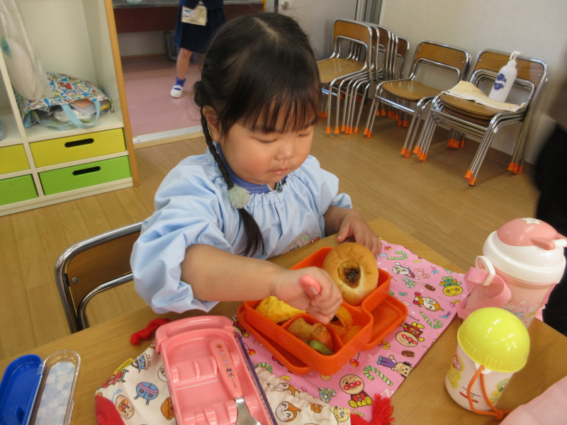 もしも~しデザートは最後ですよ~( *´艸`)