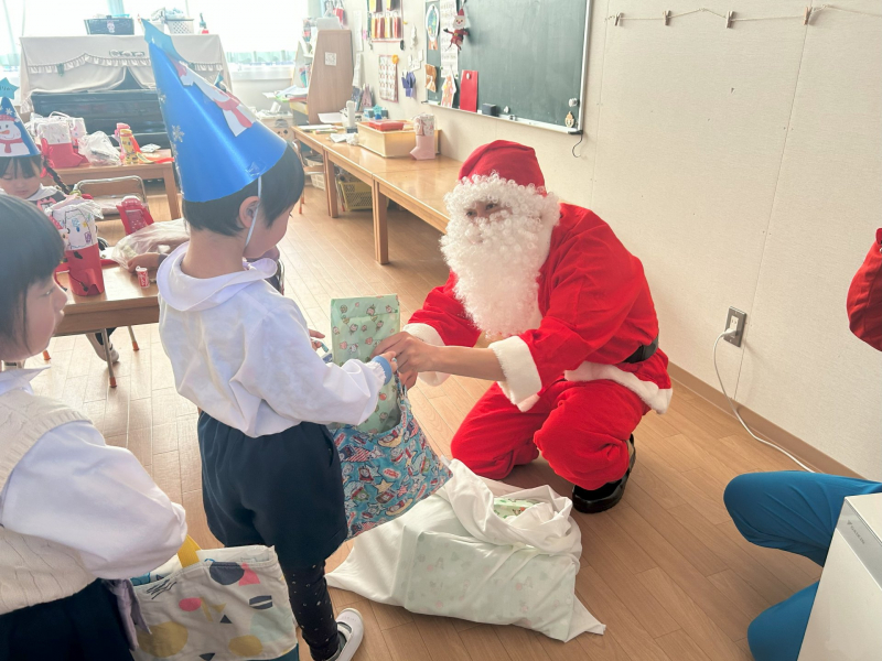メリークリスマス!サンキュー!