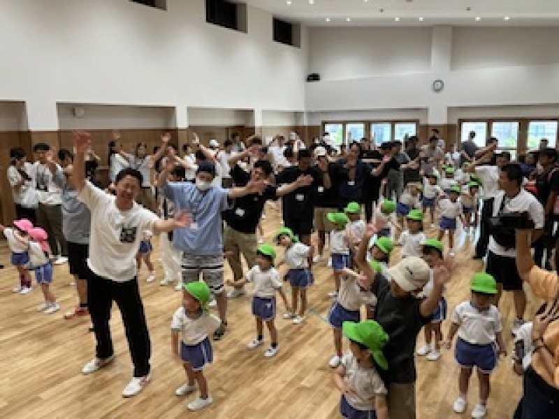 バナナ体操~♪