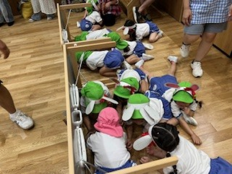 我が子を探せ!!