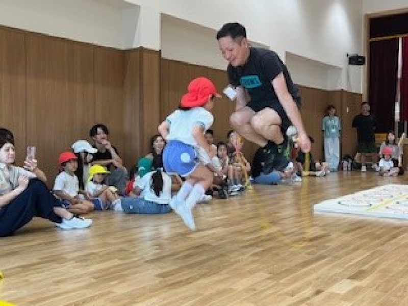縄跳びジャンプ!ジャンプ!