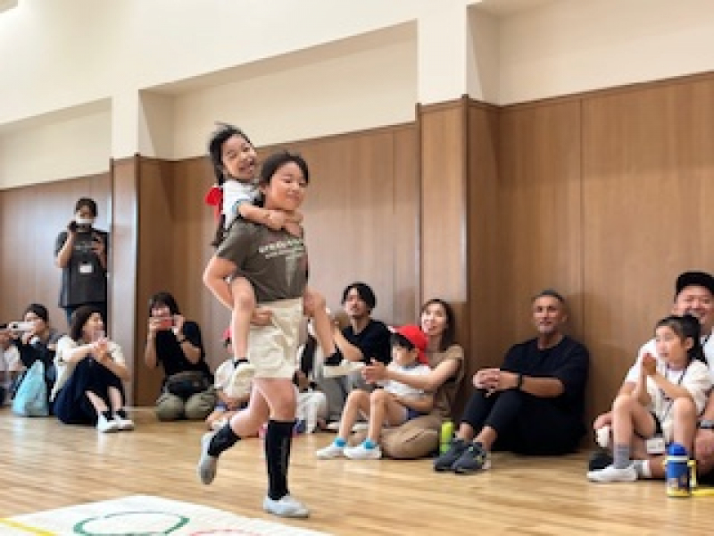 お姉ちゃんも頑張ります!!