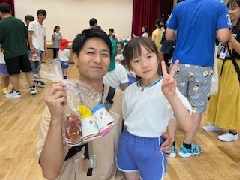 プレゼントありがとう!