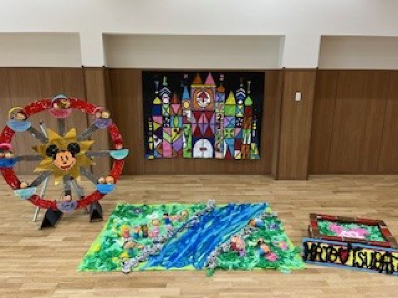 年長学年製作