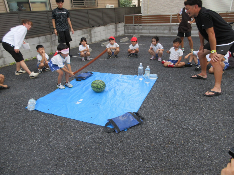 こちらは当たるか!?
