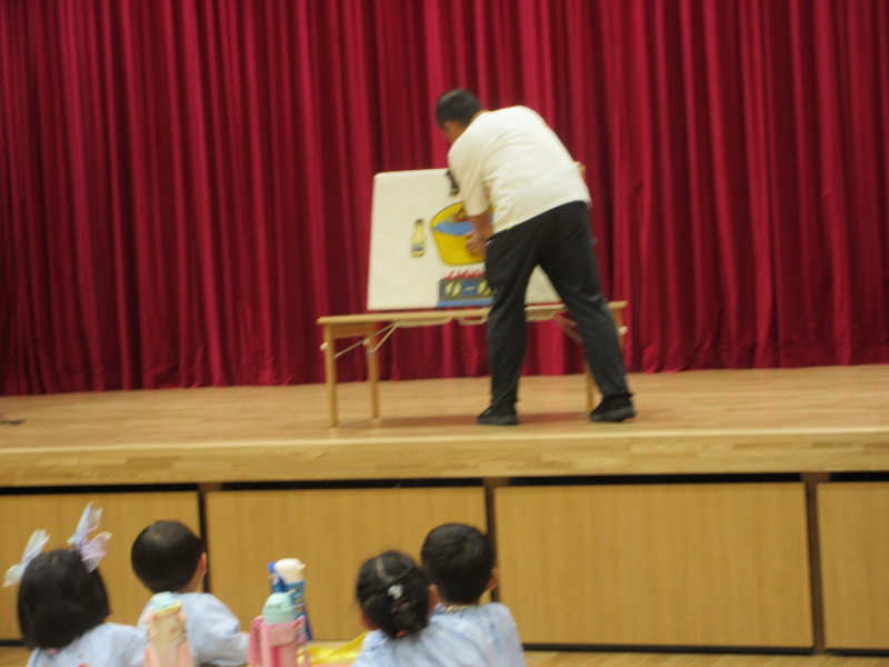 理事長先生のパネルシアター