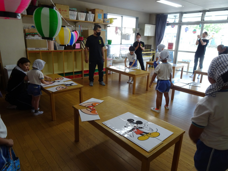 こちらはパズル屋さん