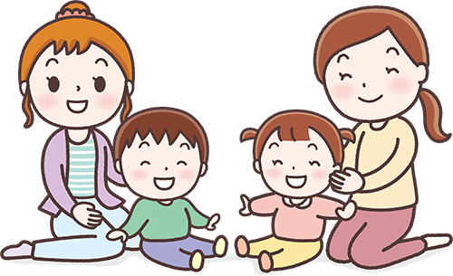 親子プレ「あまえんぼ」