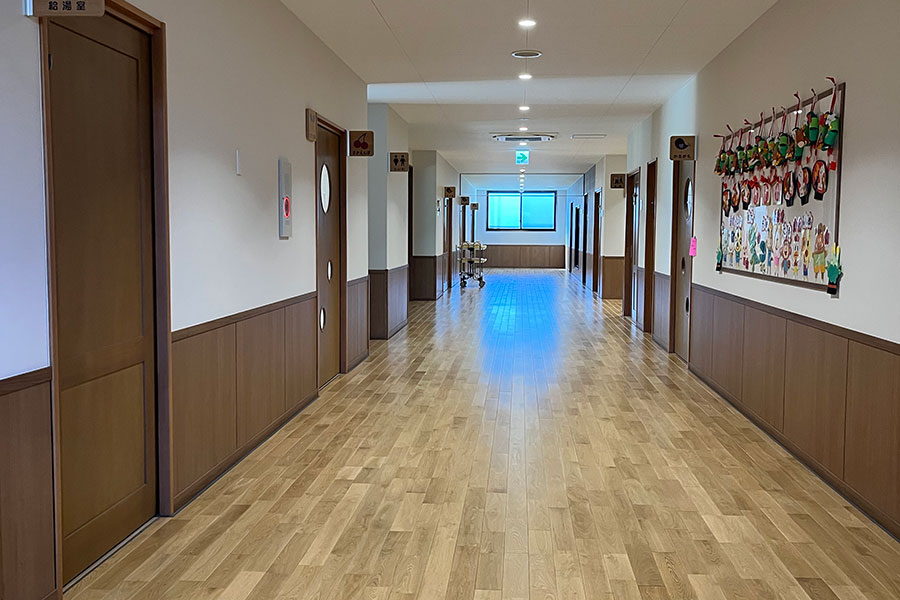 廊下/教室の入り口