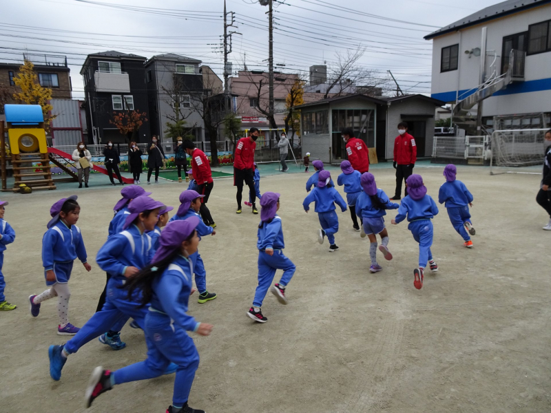 レッズハートフルクリニック 川口さかえ幼稚園 埼玉県青川口市の幼稚園