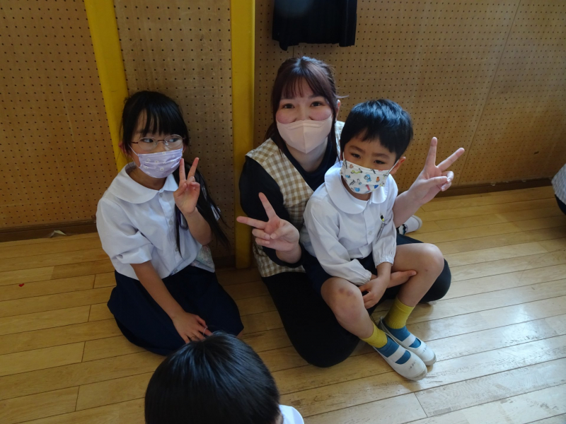 こうして甘えるのも