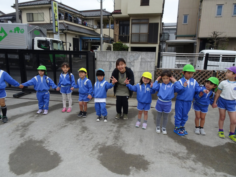 年長さん小学校に行っても