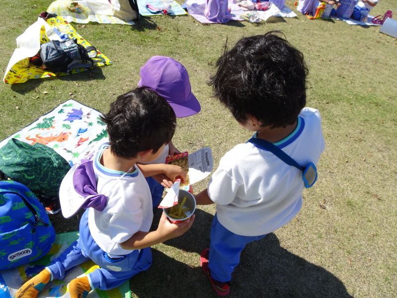 お菓子の『こうかんこ』も楽しいよね～♪