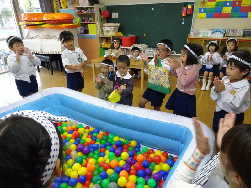 おお～釣れたねっ！拍手～！！