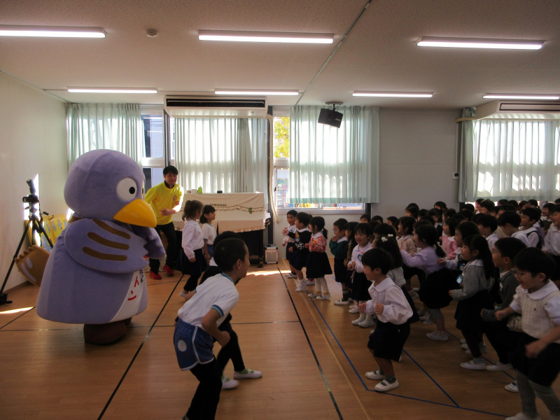 準備体操『ちょっとだけ体操』