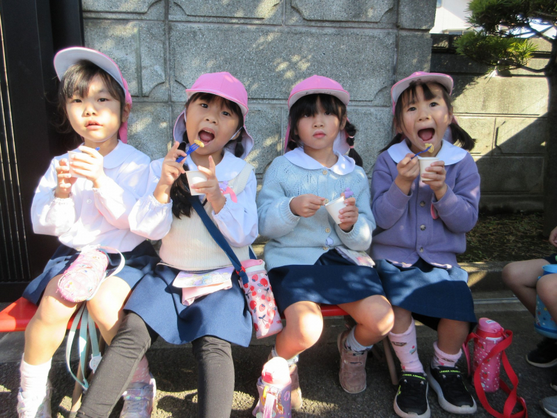 いっただきまーす♪